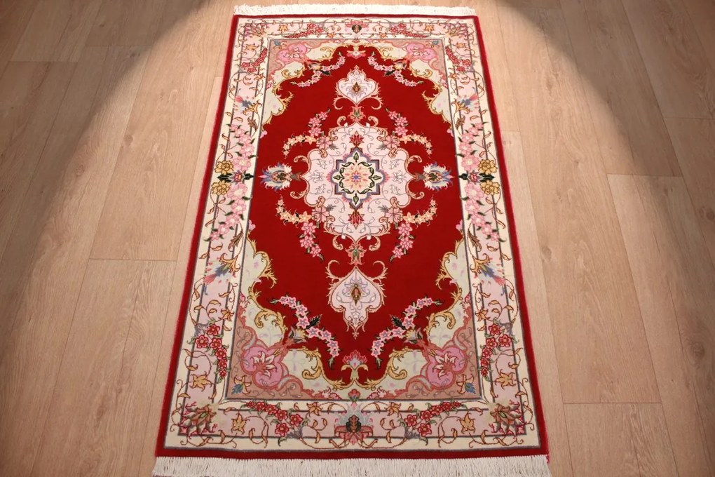 Tabriz Tappeto persiano 70x120 (Iran) Annodato A Mano