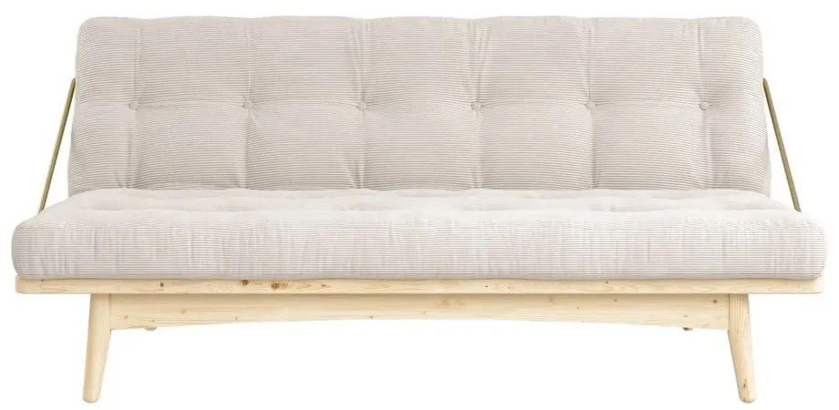 Divano variabile in velluto a coste /Naturale Folk Raw - Karup Design