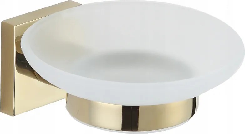 Mexen Rufo portasapone, dorato - 7050939-50