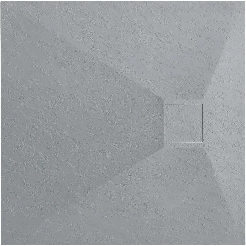 Piatto doccia Magnum Grey 90x90