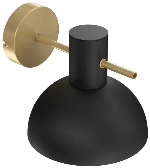 Applique ESTATE MINI 1xE27/15W/230V nero