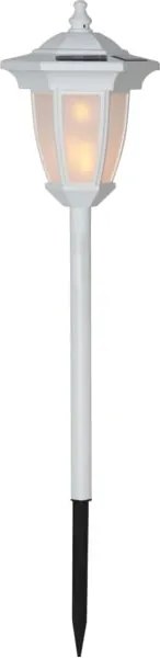 Apparecchio solare LED bianco per esterni Flame - Star Trading