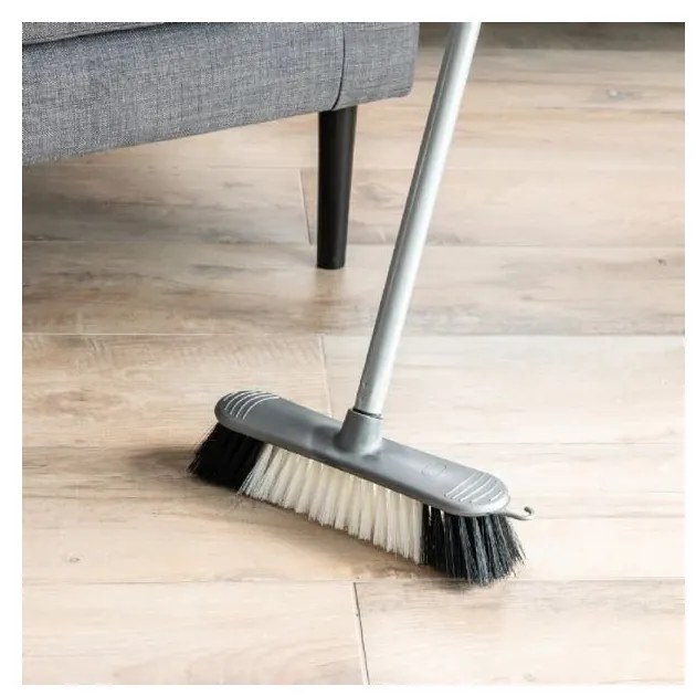 Completo di scopa grigio e bianco - Addis