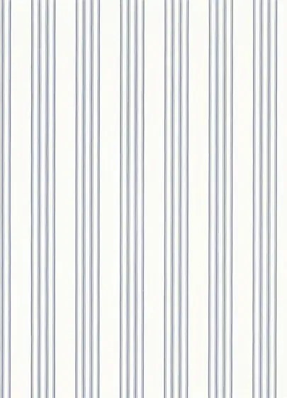 Ralph Lauren Carta da parati Palatine Stripe - Porcelain Blue