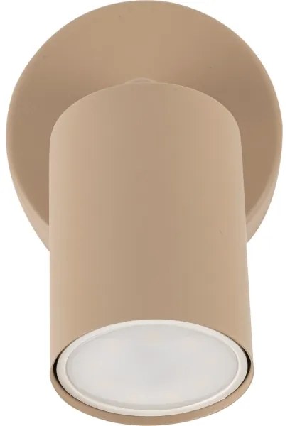 Faretto TOP 1xGU10/10W/230V beige