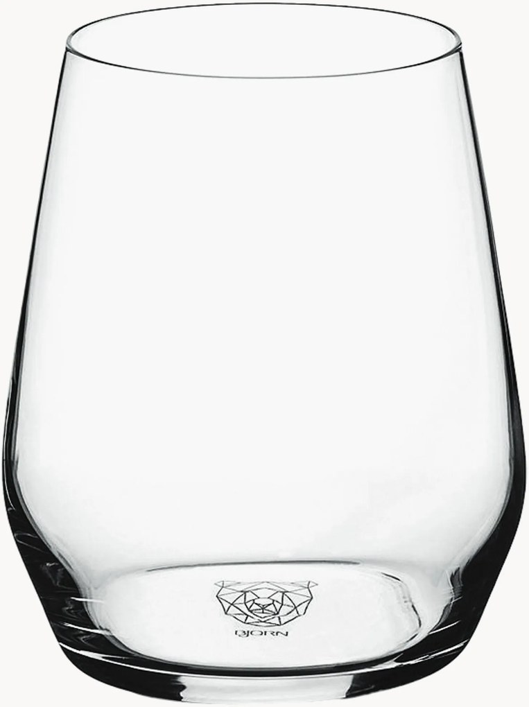 Set di 6 bicchieri in cristallo Lagom