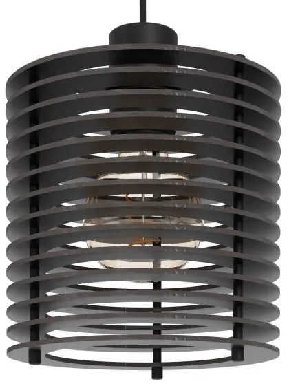 Eglo 900738 - Lampadario a sospensione con filo SEGOVIA 3xE27/40W/230V