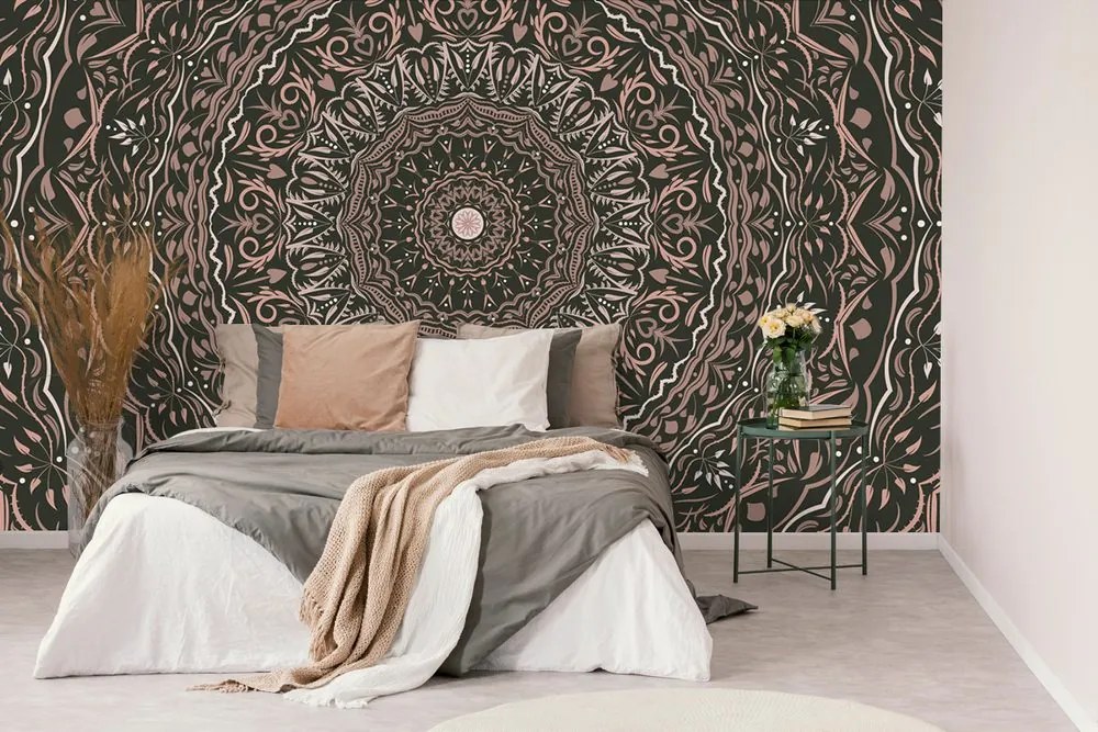 Carta da parati – Mandala in stile vintage