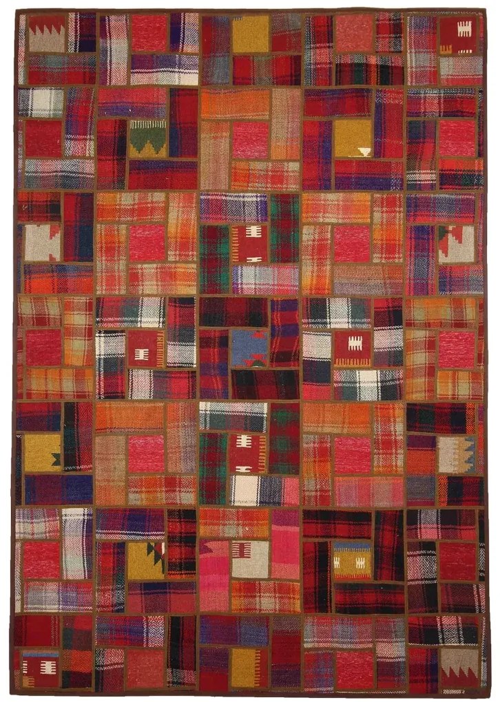 Patchwork Tappeto persiano 250 x 170 (Iran)