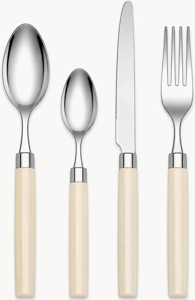 Set di 24 posate Easy, 6 persone