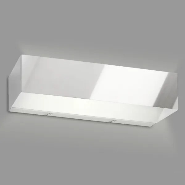 Briloner 2204-018 - Applique a LED da esterno LED/8W/230V IP44 cromo