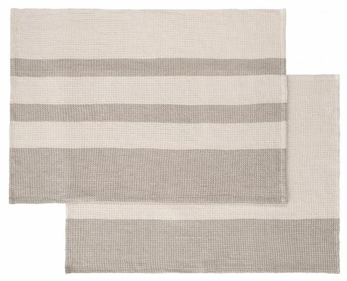 Set di strofinacci in cotone organico 2 pz 50x70 cm Gano – Blomus