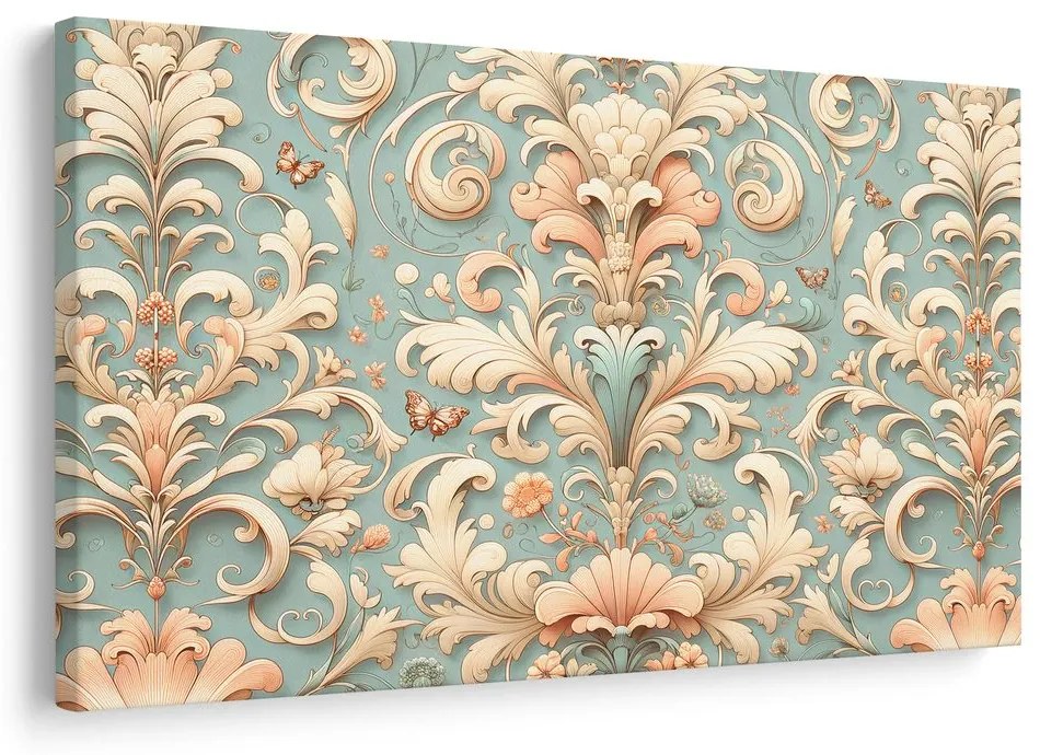 Quadro su tela – Ornamenti romantici