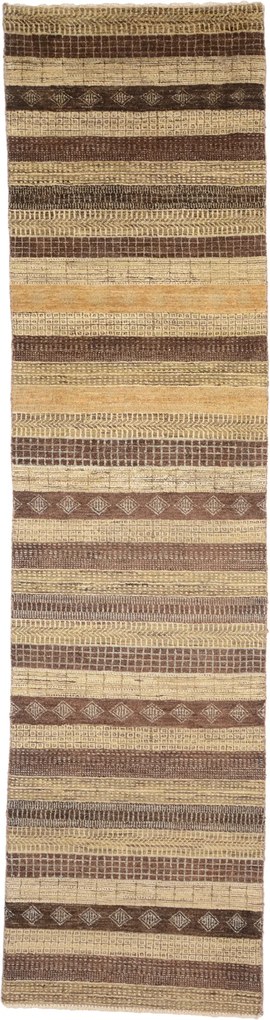 Gabbeh Tappeto orientale 80x310 (Pakistan) Annodato A Mano