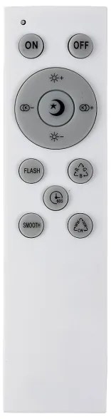 Rabalux 3464-LED RGB Plafoniera da bagno BALTHASAR LED/18W/230V IP44 + +TC