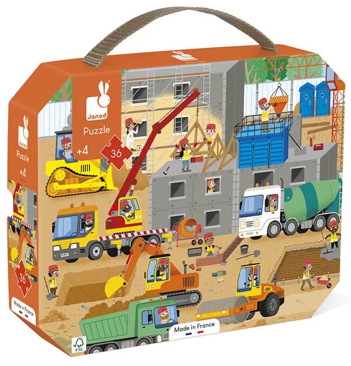 Puzzle Cantiere - 36 pezzi