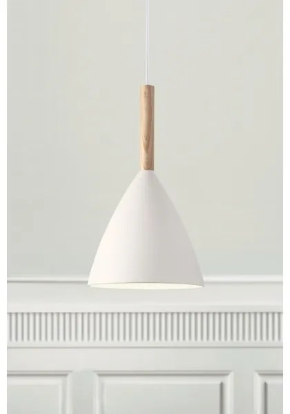 DFTP by Nordlux - Lampadario a sospensione con filo PURE 1xE27/40W/230V