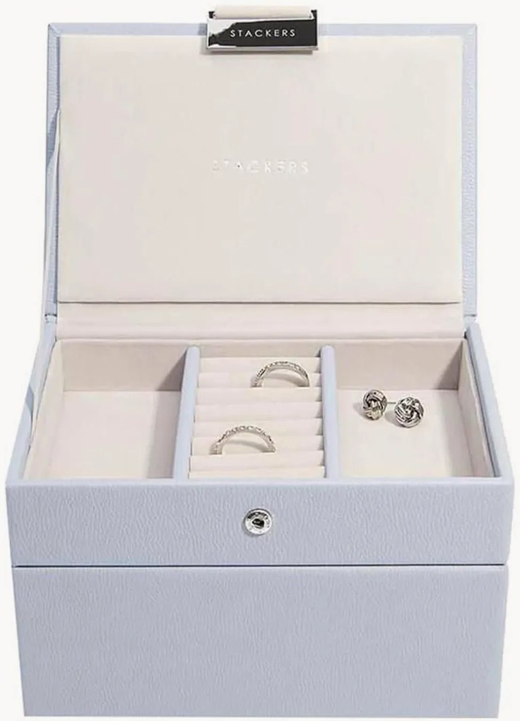 Set di 2 portagioie Mini Lavender