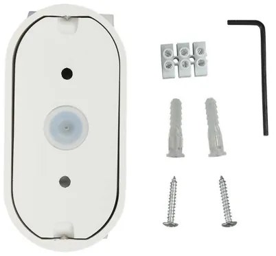 LED da esterno flessibile Applique LED/5W/230V 4000K IP65 bianco