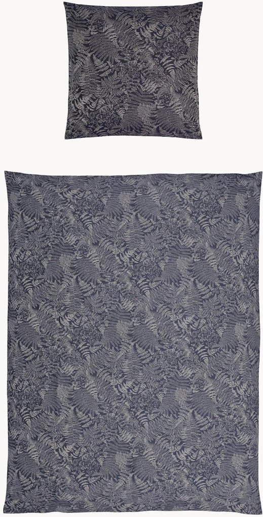 Set copripiumino in cotone jacquard Farn