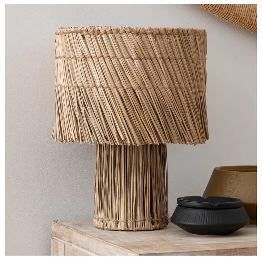 Atmosphera - Lampada da tavolo YONI 1xE27/40W/230V canna