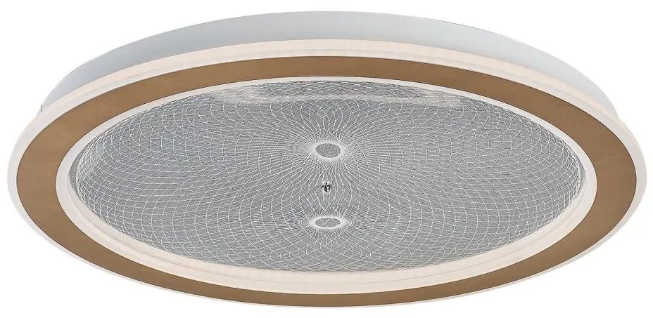 Rabalux 71282-LED dimmerabile plafoniera ZOFRAEL 34W/230V 3000-6500K Ø51 cm + telecomando