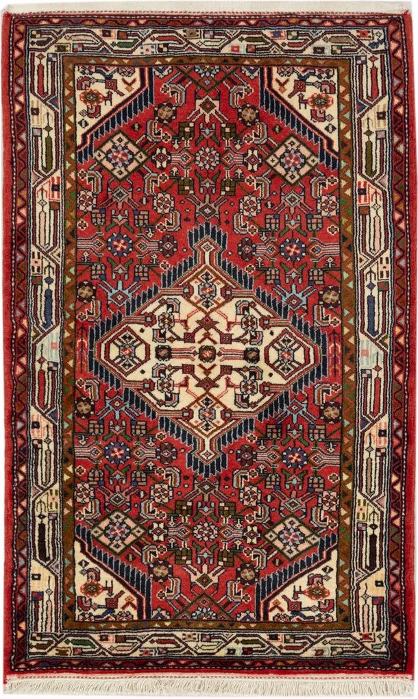 Gashgahai Tappeto 130x80 (Iran) Annodato A Mano