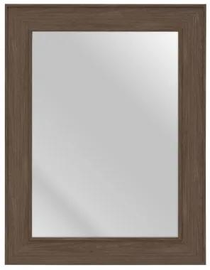Specchio da parete 66 x 2 x 86 cm Legno Marrone