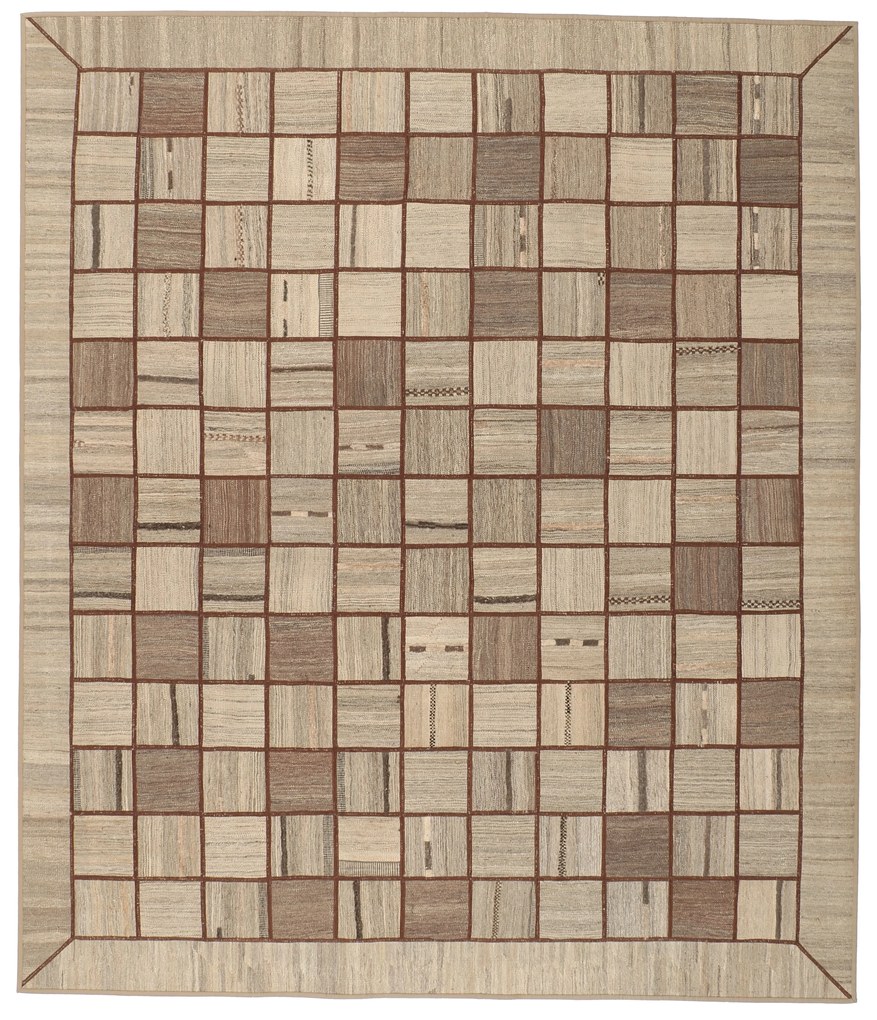 Kilim Tappeto 290x250 (Iran) Tessuto A Mano