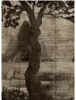 Coordonne Carta da parati panoramica Zilant - Sepia