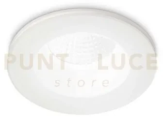 Lampada da incasso room-65 fi round wh