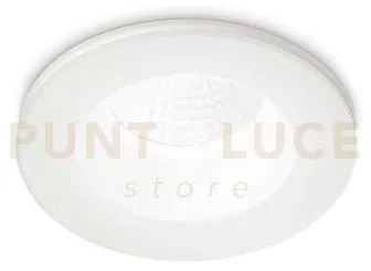 Room-65 round faretto da incasso ip65 7,5 w 38° 750 lm 3000 k d.9,8...