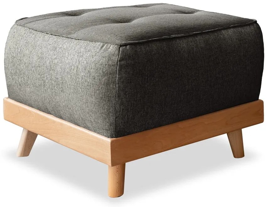 Poggiapiedi grigio scuro Dazzling Daisy - Miuform