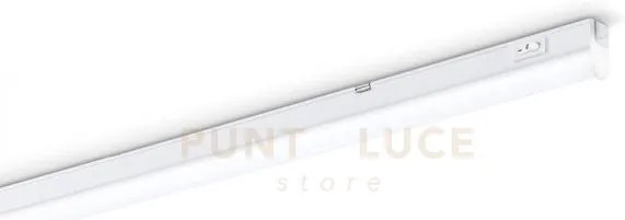 Gap050- applique sottopensile led 4000k 640lm 8w con accessori 57,3cm