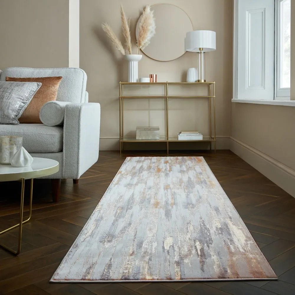Runner beige 80x300 cm Gleam - Flair Rugs