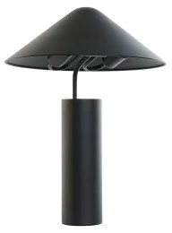 Lampada da tavolo DKD Home Decor Nero Metallo 50 W 220 V 39 x 39 x 45 cm