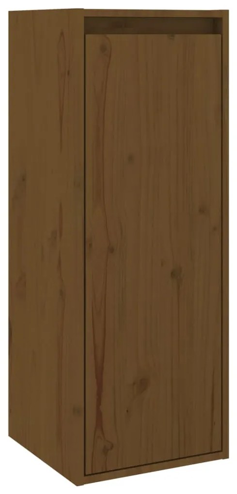 Pensili miele 2pz 30x30x80 cm in legno massello di pino