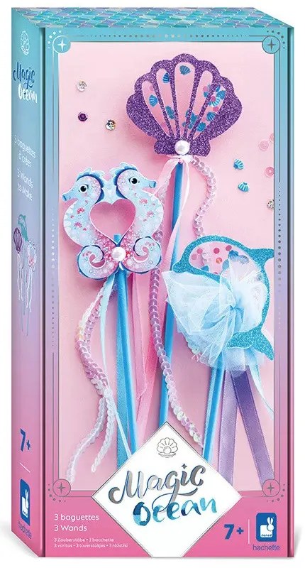 Magic Ocean - 3 bacchette magiche