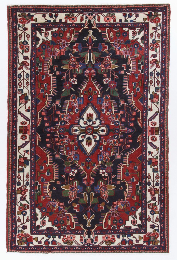 Tuyserkan Tappeto 160 x 240 (Iran) Annodato A Mano