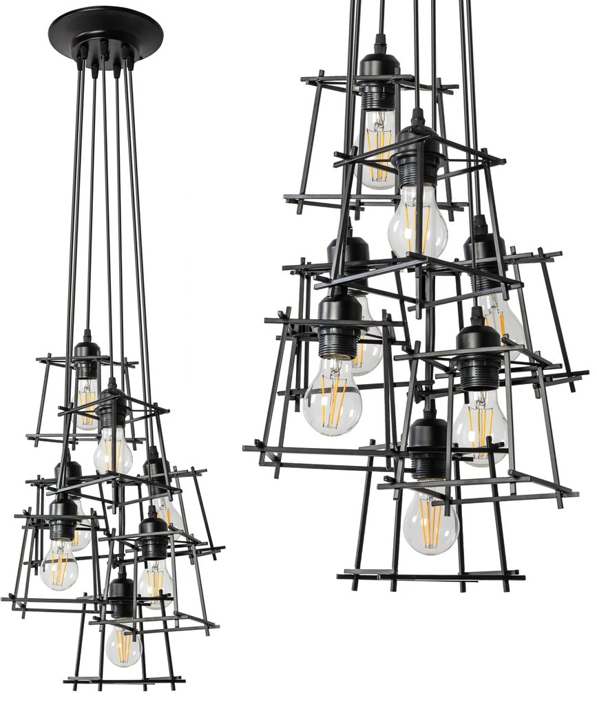 Lampada da soffitto pensile APP221-7CP