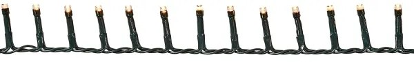 Nedis CLCC700 - Catena luminosa LED per esterni 700 LED / 7 funzioni, 17 m, IP44, bianco caldo