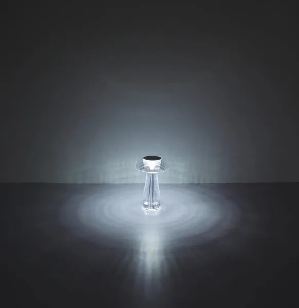 Globo 28072 - Lampada da tavolo ricaricabile dimmerabile GIXI LED/1,5W/5V 800mAh