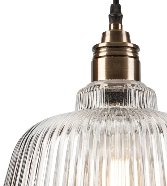 Lampadario su filo ASTA 1xE27/60W/230V cromo luminoso