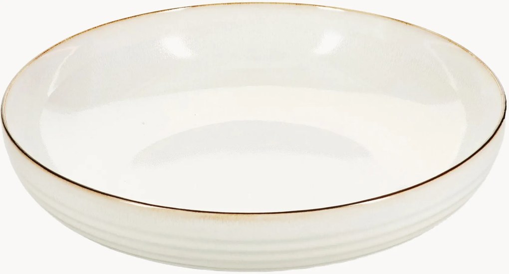 Piatto da portata Artisan White