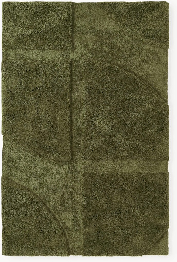 Tappeto alto-basso Jade