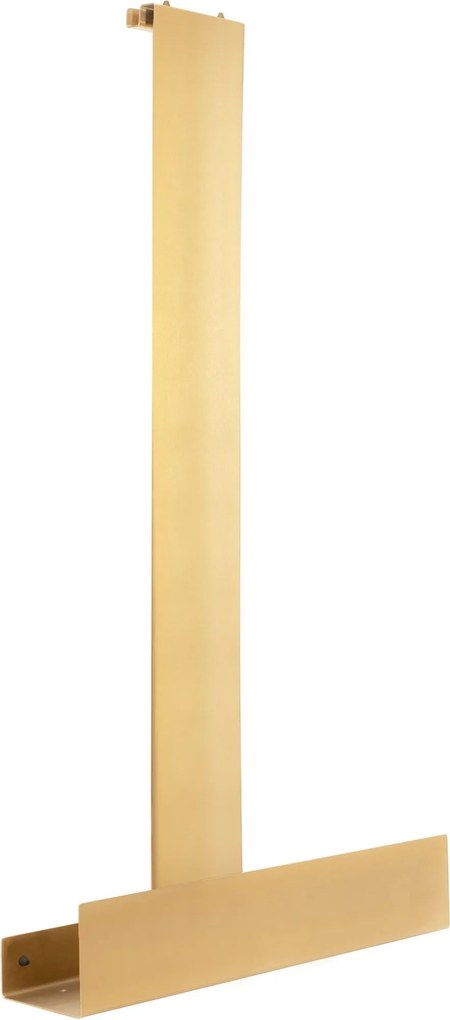 Mensola TORI Gold brushed