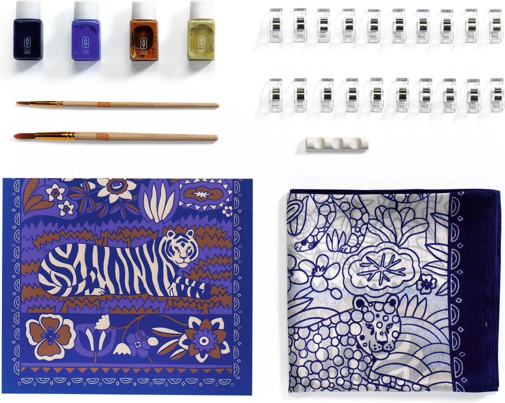 Atelier 10 - Pittura su seta per adolescenti e adulti - Tigre