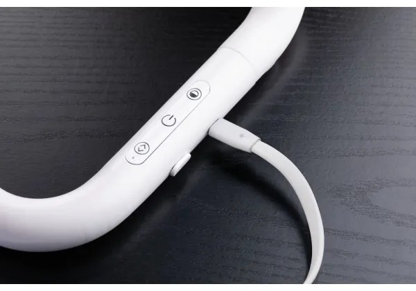 Paulmann 95423 - Lampada da tavolo LED/4,5W touch dimmerabile FLEXLINK 5V/USB bianca