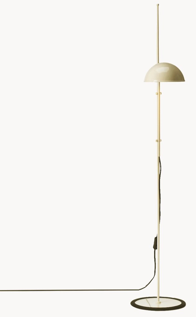 Lampada da terra piccola con paralume orientabile Funiculí