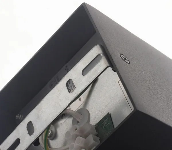 Luce Spot HADAR Q1 1xGU10/10W/230V nero